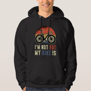 Moletom Bicicleta Gorda Não sou Gorda Minha Bicicleta É Bi