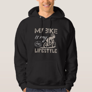 Moletom Bicicleta - Minha bicicleta é o meu estilo de vida