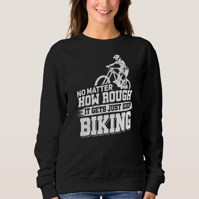Moletom Bicicleta Montanha Mtb - Bicicleta Bmx (Frente)