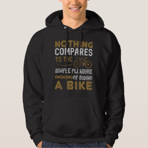 Moletom Bicicleta - Nada se compara a andar de bicicleta