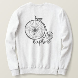 Moletom Bicicleta Vintage
