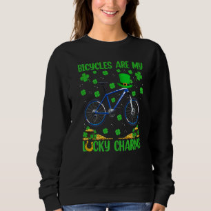 Moletom Bicicletas São Minha Sortuda Rua De Bicicleta Patr