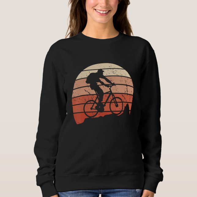 Moletom Bicycle Mountain Biking (Frente)