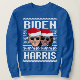 MOLETOM BIDEH HARRIS UGLY CHRISTMAS SWEATER