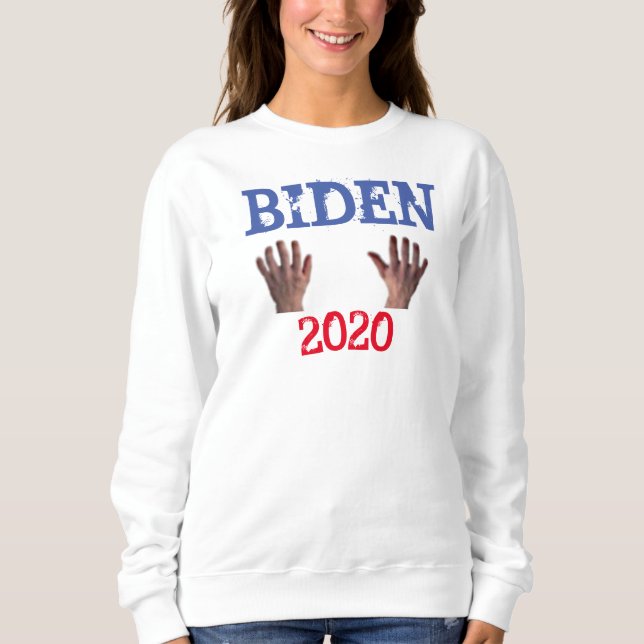 MOLETOM BIDEN 2020 (Frente)