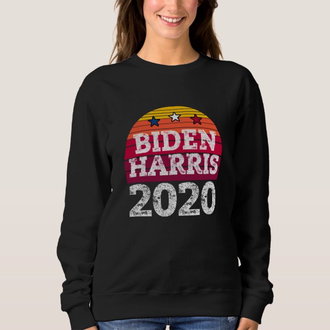 Moletom Biden Harris Joe Biden Kamala Harris (Frente)