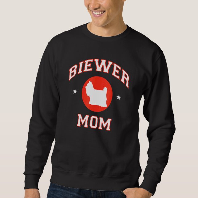 Moletom Biewer Terrier Mãe (Frente)