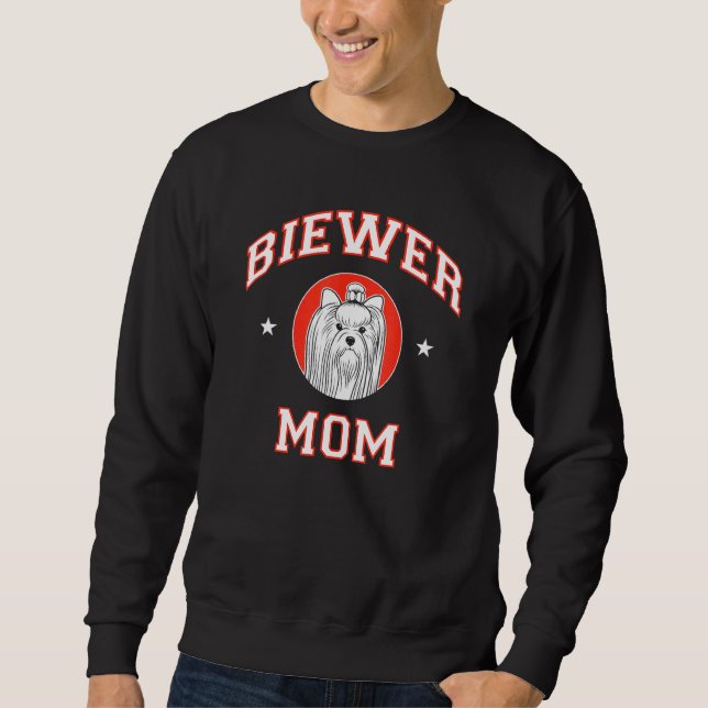 Moletom Biewer Terrier Mãe 1 (Frente)