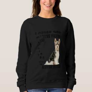 Moletom Biewer Yorkshire Terrier Cita Mãe Pai Cute Beaver