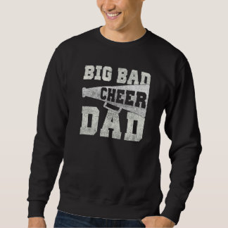Moletom Big Bad Cheer Dad Parent Father