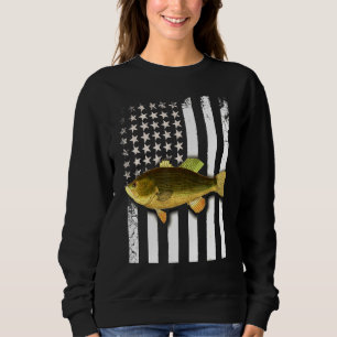 Moletom Big Bass American Flag USA Large Bass