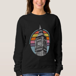Moletom Big Ben De Londres Em Inglaterra Skyline Westminst