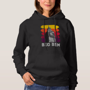 Moletom Big Ben London Landmark Sightsee Em Inglaterra
