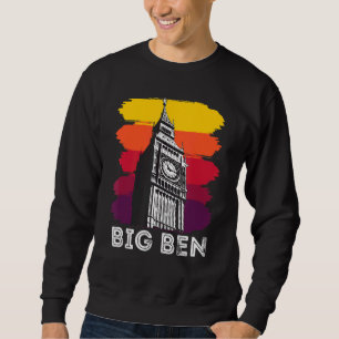 Moletom Big Ben London Landmark Sightsee Em Inglaterra