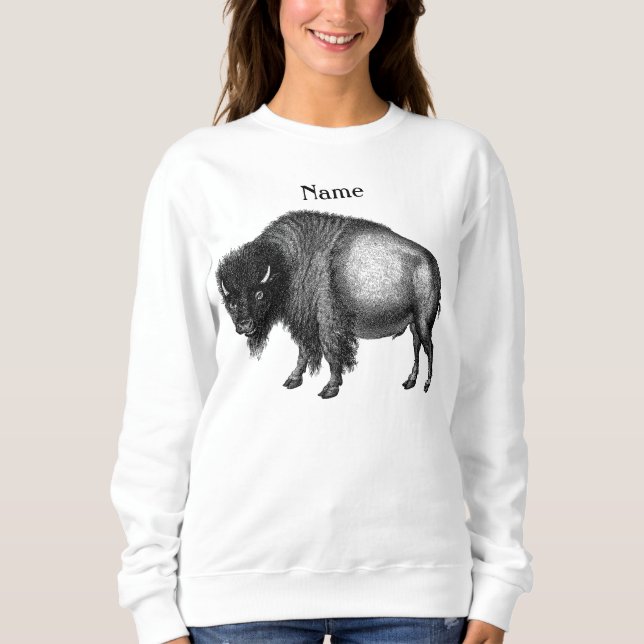 Moletom Big Bison Buffalo Thunder_Cove (Frente)