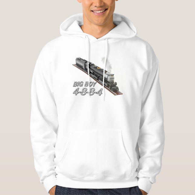 Moletom Big Boy Locomotive Dual-Sided Hoodie (Frente)