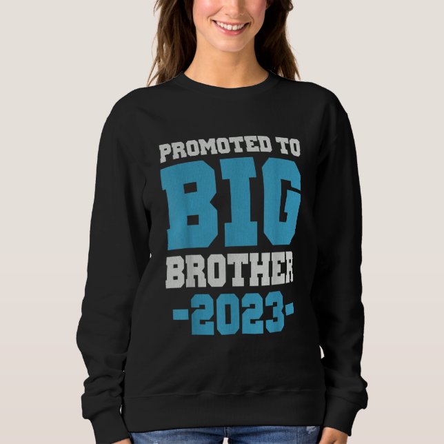 Moletom Big Brother 2023 For Toddler Youth Pregnancy Annou (Frente)