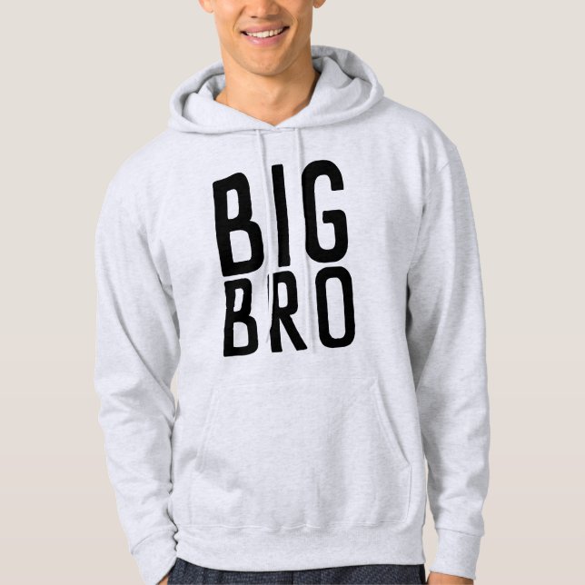 Moletom BIG BROTHER BRO T-Shirts e Hoodies (Frente)