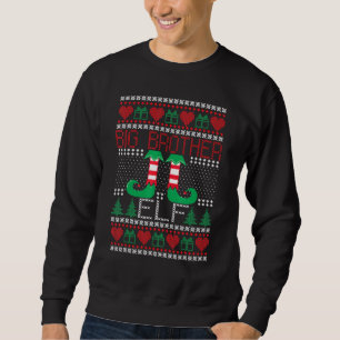 Moletom Big Brother ELF Família Correspondente NATAL FEIO