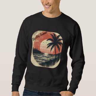 Moletom Big City Summer Sunshine Beach Tropical Retro Vibe