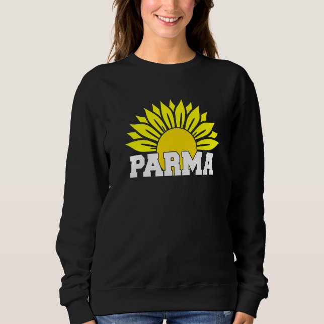 Moletom Big Deal Sarcastic Sunflower Parma Ohio Souvenir (Frente)