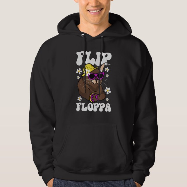 Moletom Big Floppa Caracal Cat Meme Flip Floppa (Frente)