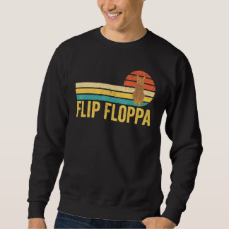 Moletom Big Floppa Caracal Cat Meme Retro Flip Floppa