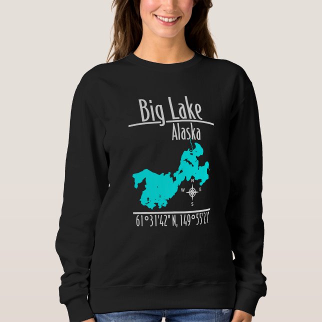 Moletom Big Lake - Alaska Premium (Frente)