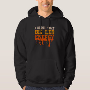 Moletom Big Leo Energy Men Mulheres Zodiac Dripe Julho B