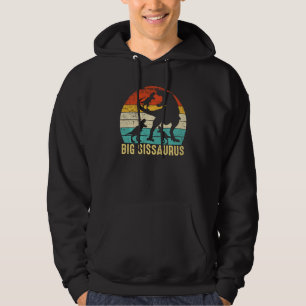 Moletom Big Sissaurus T Rex Grande Irmã Dinossauro Corresp