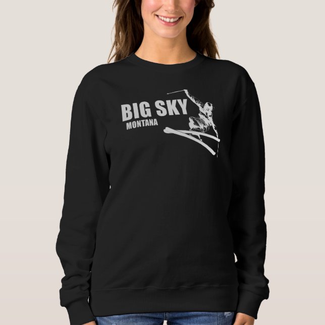 Moletom Big Sky Montana (Frente)