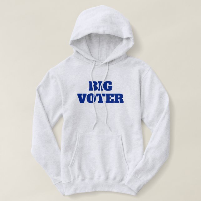 Moletom Big Voter™ Hoodie (Frente do Design)