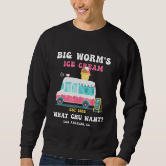 Moletom Big Worm s Ice Cream What chu Want 2