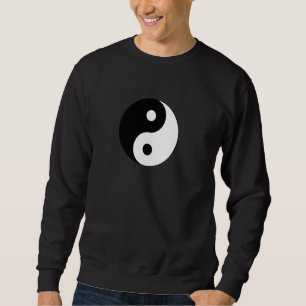 Moletom Big Yin Yang Black White Figurume Legal Figurino B