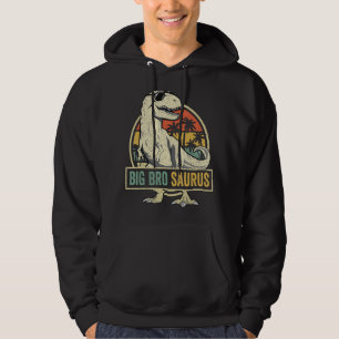 Moletom Bigbrosaurus T Rex Dinossaur Big Bro Surus Brother