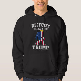 Moletom Bigfoot Com Eleições Trump 2024