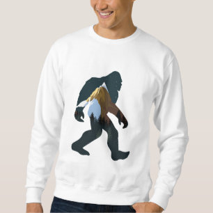 Moletom Bigfoot da Floresta Noturna