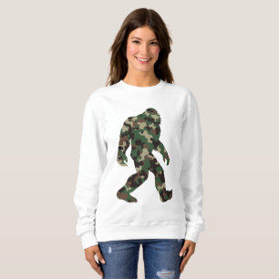 Moletom Bigfoot Sasquatch Camo