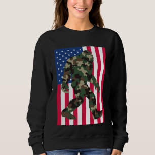 Moletom Bigfoot Sasquatch Camuflagem      