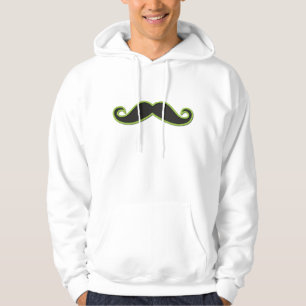 Moletom Bigode de Barra de Mão (bigode encaracolado) - Ve