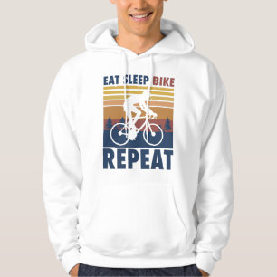 Moletom Bike Come Sleep Bike Repete Dizendo Presente De Bi
