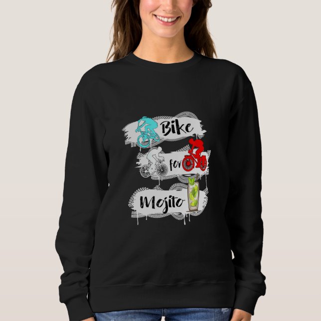 Moletom Bike Para Mojito Cycling Road Mtb Bmx Bike (Frente)