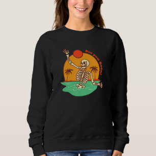 Moletom Biker Beach Skull Biking Summer Country Biking Men