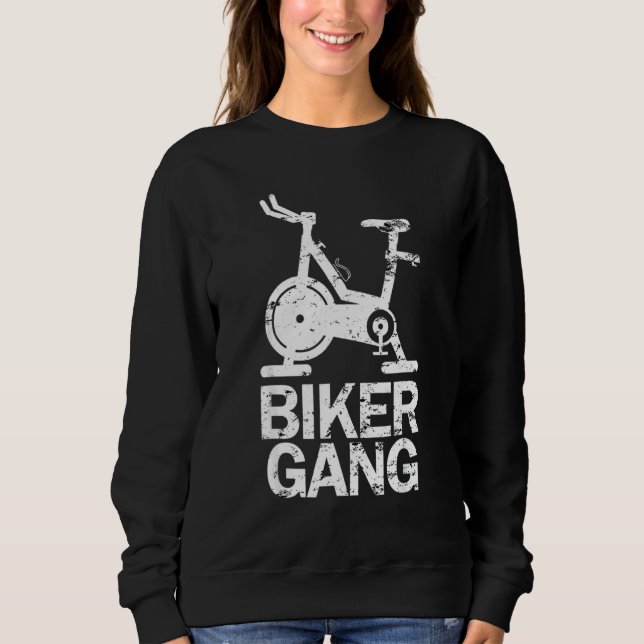 Moletom Biker Gang Girando em Cima para Dentro da Classe S (Frente)