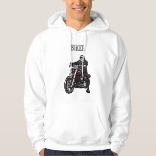 Moletom Biker Hoodie