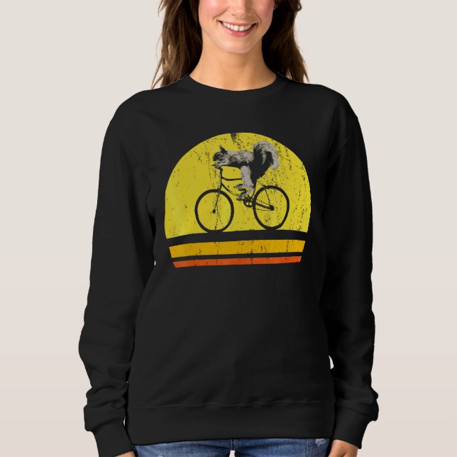Moletom Biker Wildlife Forest Animal Nature ciclismo (Frente)