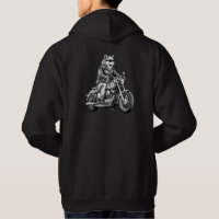 Biker Wolf