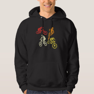 Moletom Bikers de bicicleta retrô, bicicleta de montanha V