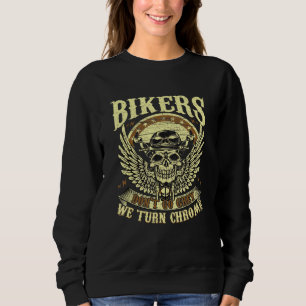 Moletom Bikers Não Vão Cinzas Que Transformamos Cromo Crân