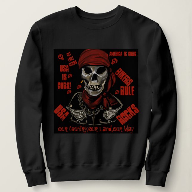 Moletom BIKERS T-Shirt (Frente do Design)